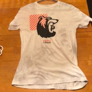 Cream colored t-shirt